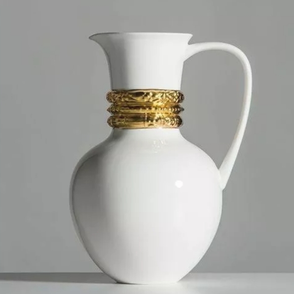 KATY BRISCOE 24K GOLD SERVEWARE - Picture 4 of 6
